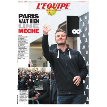 Journal l&#39Equipe 68° année N°21 413 Vendredi 1er Mars 2013