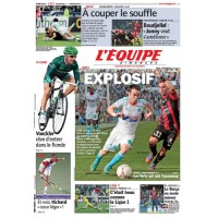 Journal l&#39Equipe 68° année N°21 443 Dimanche 31 Mars 2013