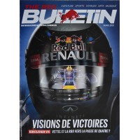 Magazine REDBULL Exclusif F1 VETTEL ET LA RB9 vers la passe de 4