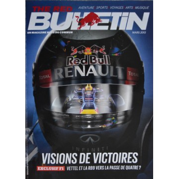 Magazine REDBULL Exclusif F1 VETTEL ET LA RB9 vers la passe de 4