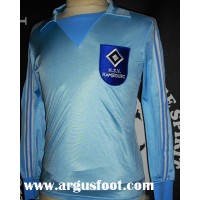 Maillot Collector HSV HAMBOURG porté N°9 ADIDAS