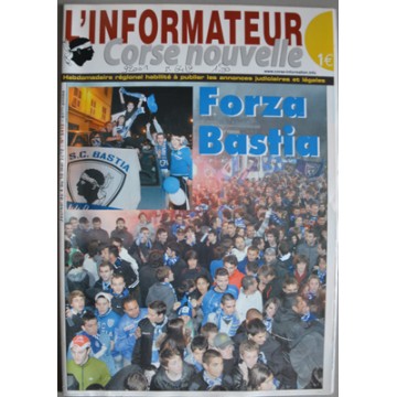 Journal L&#39INFORMATEUR CORSE FORZA BASTIA Mai 2012