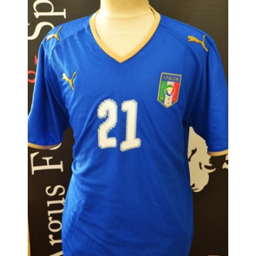 Maillot ITALIA FIGC PUMA N°21 PIRLO taille XL