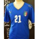 Maillot ITALIA FIGC PUMA N°21 PIRLO taille XL