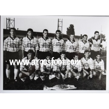 Photo authentique ancienne Equipe DH Football CORSE