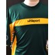Maillot Football Occasion UHLSPORT vert/jaune taille XL