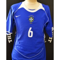 Maillot BRASIL CBF N°6 R.CARLOS Nike total 90 taille M