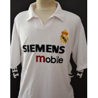 Maillot REAL MADRID ADIDAS CLIMALITE taille XL Siemens Mobile