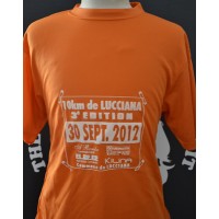 Maillot Course 10km de LUCCIANA 3ème édition 2012 taille XL