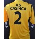 Maillot AS CASINCA porté N°2 UHLSPORT football amateur CORSE