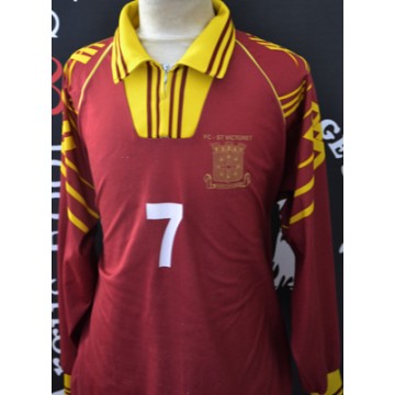 Maillot ancien FC ST VICTORET N°7 taille XL Football amateur