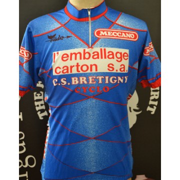 Maillot Cyclisme C.S.BRETIGNY CYCLO taille 4 FAUDE