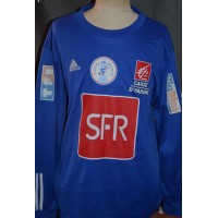 Maillot SC BASTIA Coupe de France porté N°7 ADIDAS taille XL