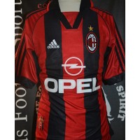 Maillot ACM MILAN AC ADIDAS taille S OPEL