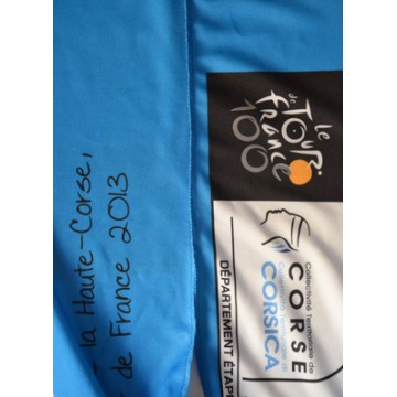 Echarpe Cyclisme 100ème tour de FRANCE en CORSE 2013