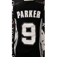 Maillot Basket-ball NIKE N°9 PARKER taille S