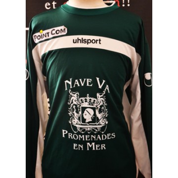 Maillot Football amateur CORSE porté N°10 taille XL UHLSPORT