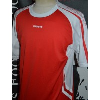 Maillot Occasion KIPSTA taille M Rouge/Blanc