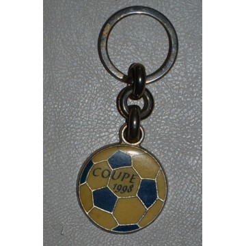 Porte clef ancien ballon COUPE 1998