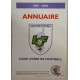 Annuaire LIGUE CORSE DE FOOTBALL 2001-2002