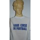 Tee shirt LIGUE CORSE DE FOOTBALL Coupe U13 taille 12/14ans