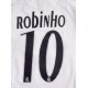 Maillot REAL MADRID ADIDAS Climacool N°10 ROBINHO taille XL