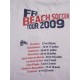 Tee shirt FFF BEACH SOCCER TOUR 2009 Porticcio Corse taille XL