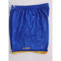 Short Occasion Football ABM taille VI (M)  Bleu/jaune