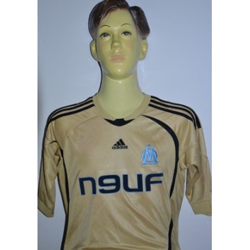 Maillot Enfant OM MARSEILLE ADIDAS taille 10ans (ME368)
