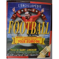 Livre L&#39encyclopedie du FOOTBALL POUR L&#39EURO 96