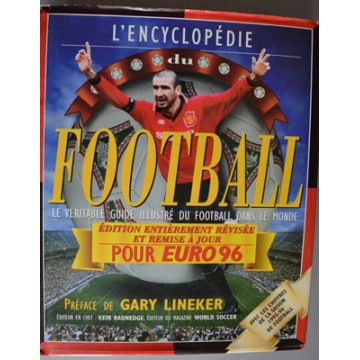 Livre L&#39encyclopedie du FOOTBALL POUR L&#39EURO 96