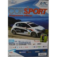 Magazine CORSPORT N°26 Sport insulaire Mai/juin 2013