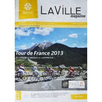 Magazine 100ème Tour de France de cyclisme BASTIA juin 2012