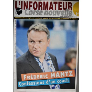 Journal L&#39INFORMATEUR CORSE FORZA BASTIA Avril 2013