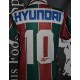 Maillot Fluminense football club porté N°10 ancien vinage