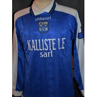 Maillot SCB BASTIA porté N°5 ancien UHLSPORT taille S