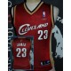 Maillot Basket-ball NBA REEBOK N°23 JAMES CLEVELAND taille S