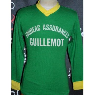 Maillot ancien Football LOUDENAC ASSURANCES GUILLEMOT vintage