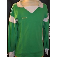 Maillot ADIDAS VENTEX porté N°6 vert