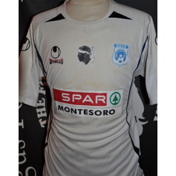 Maillot Efb Etoile Filante Bastiaise Porté N8 Taille M