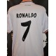 Maillot REAL MADRID N°7 RONALDO Adidas taille XL