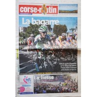 JOURNAL CORSE-MATIN TOUR DE FRANCE CYCLISME 1/07/2013