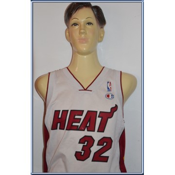 Maillot Basket ball HEAT ONEAL N°32 Taille XS