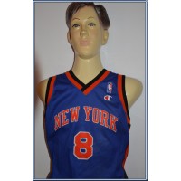 Maillot Basket ball NEW YORK SPREWELL N°8 Enfant taille 9/10ans