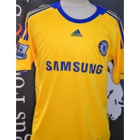 Maillot CHELSEA FC N°8 LAMPARD taille XL ADIDAS jaune