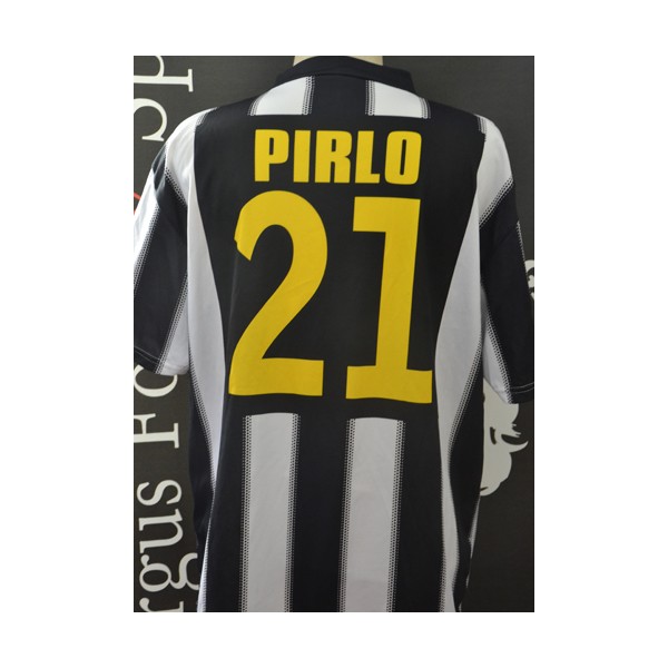 Maillot Réplique Juventus Turin N21 Pirlo Taille Xl