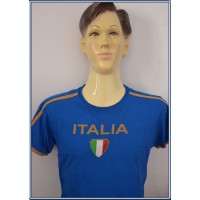 Tee shirt Enfant ITALIA taille 10ans NATION OF FOOTBALL 2008