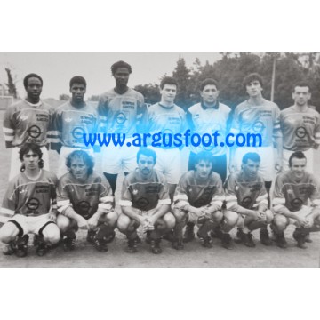 Photo authentique ancienne O Ajaccio Equipe DH Football CORSE