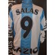 Maillot LAZIO ROME N°9 SALAS Réplique taille L