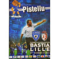Bulletin PISTELLU N°12 2012-2013 BASTIA/LILLE